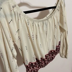 H&M Off Shoulder Top